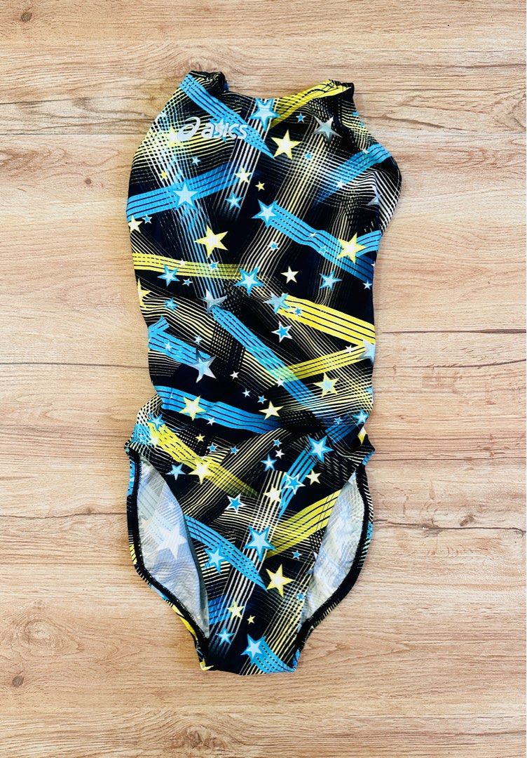 10 12y Asics Training Swimsuit Fina Approved Babies Kids Babies Kids Fashion on Carousell