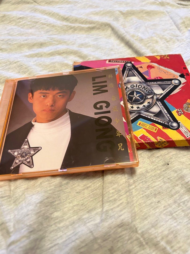 林強（春風少年兄）1992年豪華版，附寫真本，無刮無ifpi, 書籍