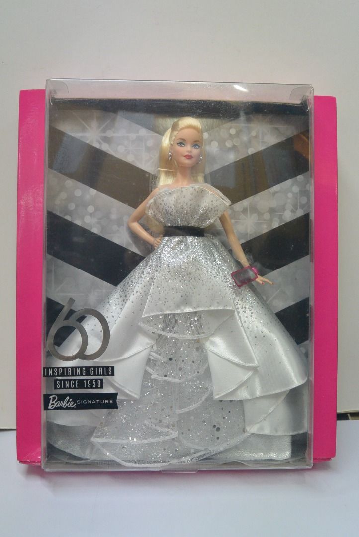 2018 Mattel Barbie 60th anniversary Doll FXD88 Carousell