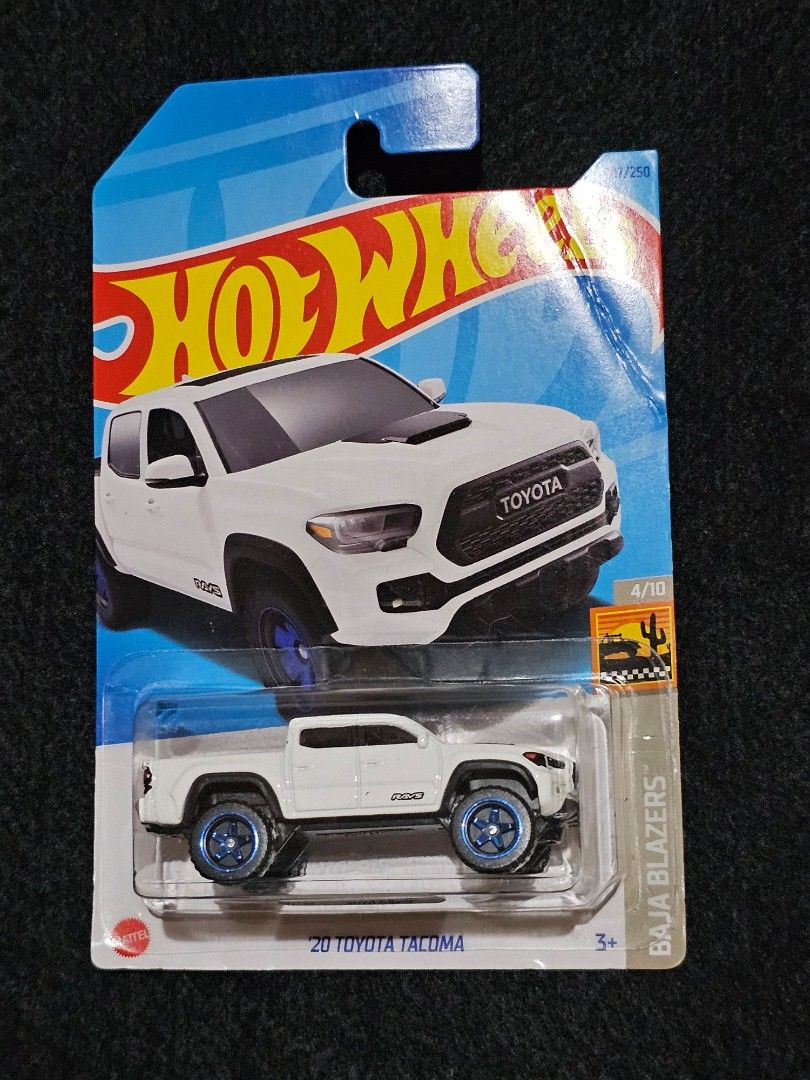 20 Toyota Tacoma (Category: Mags and Tires) located in Davao. Submitted by MiyanoAssortedCollection (Listing ID 1295985252, Image 1). Description: HW 20 Toyota Tacoma.