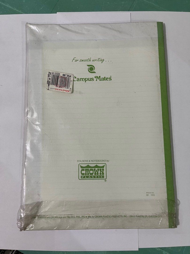 3 sets of Campus Mates Refill Rf193 (Category: Stationery & School Supplies) located in Manila. Submitted by decluttify (Listing ID 1295951405, Image 2). Description: FOR SALE Original Campus Mates Refill Rf193 Suitable For All Campus Mates Medium-Sized Binder Notebooks (10” X 7”) Notebook with lines Perfect for school, studying, journaling, diary, reflection, planner, sketches, writing, drawing, etc #productivity.
