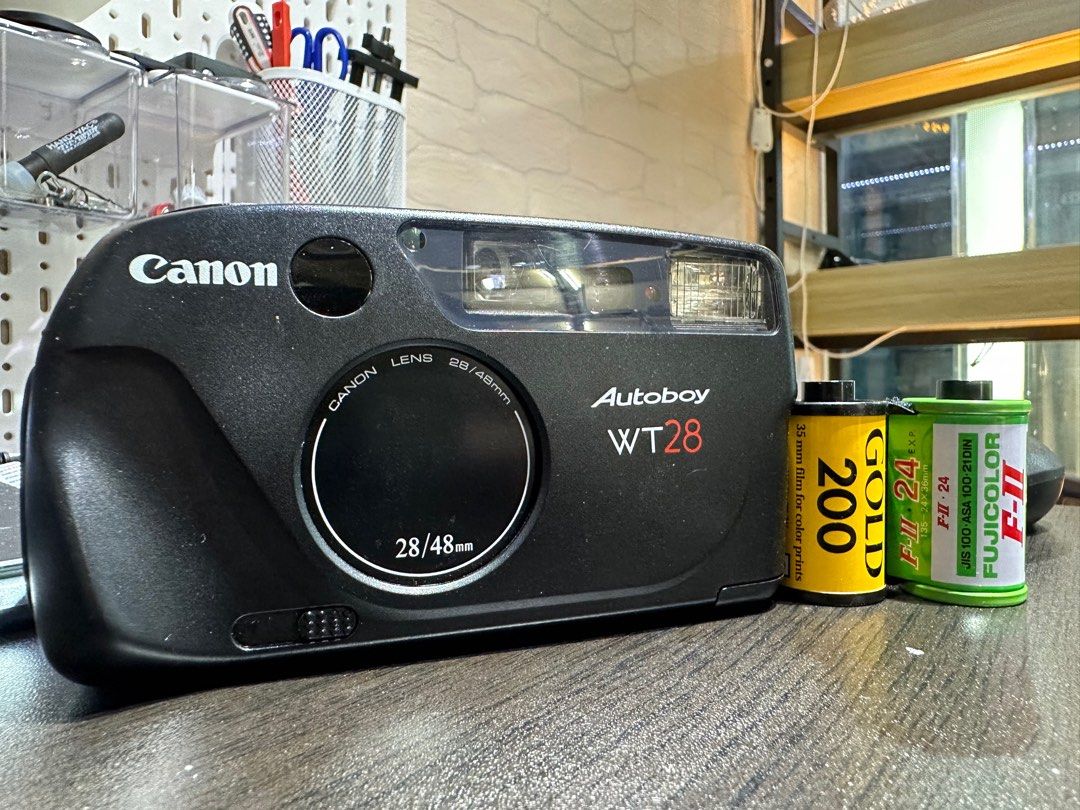 Canon Autoboy WT28 Camera 傻瓜機/菲林相機Point and Shoot Camera