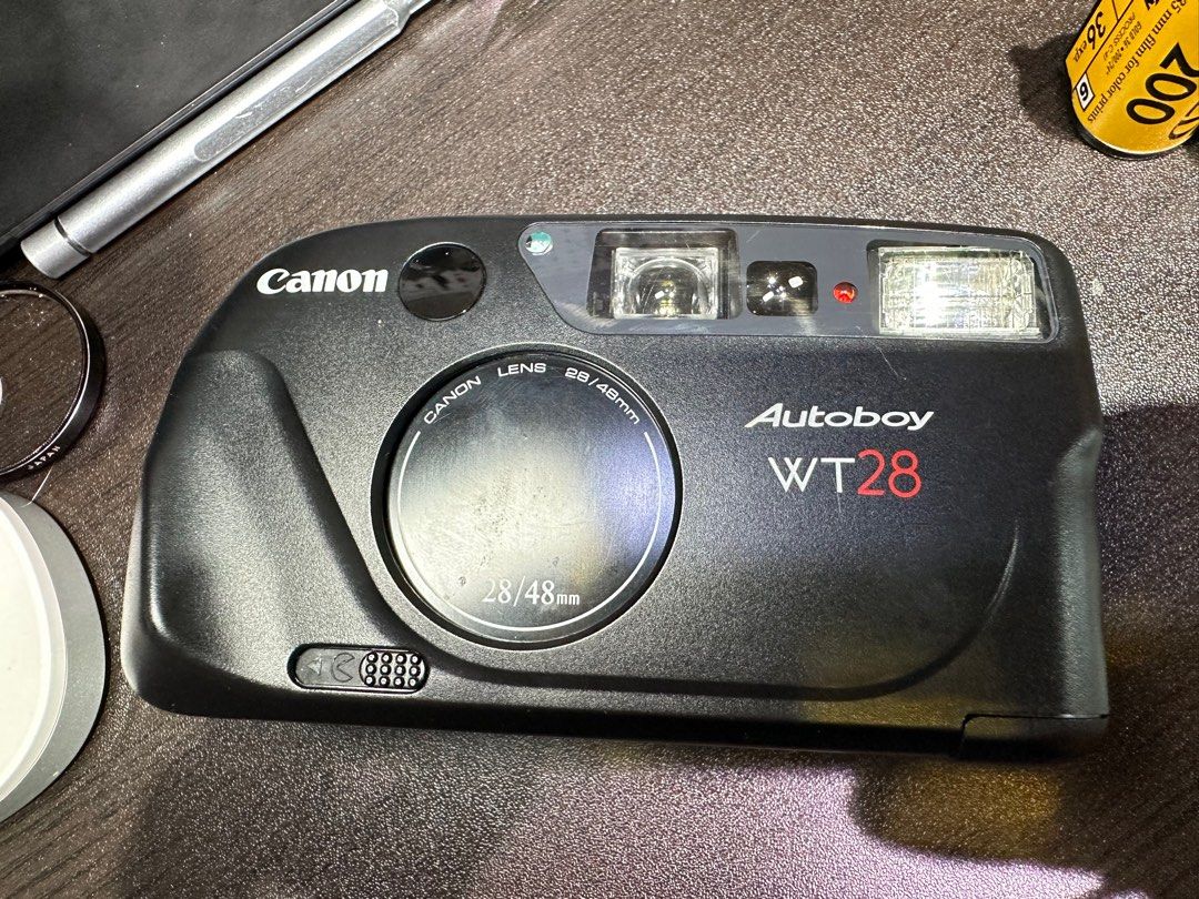 Canon Autoboy WT28 Camera 傻瓜機/菲林相機Point and Shoot Camera