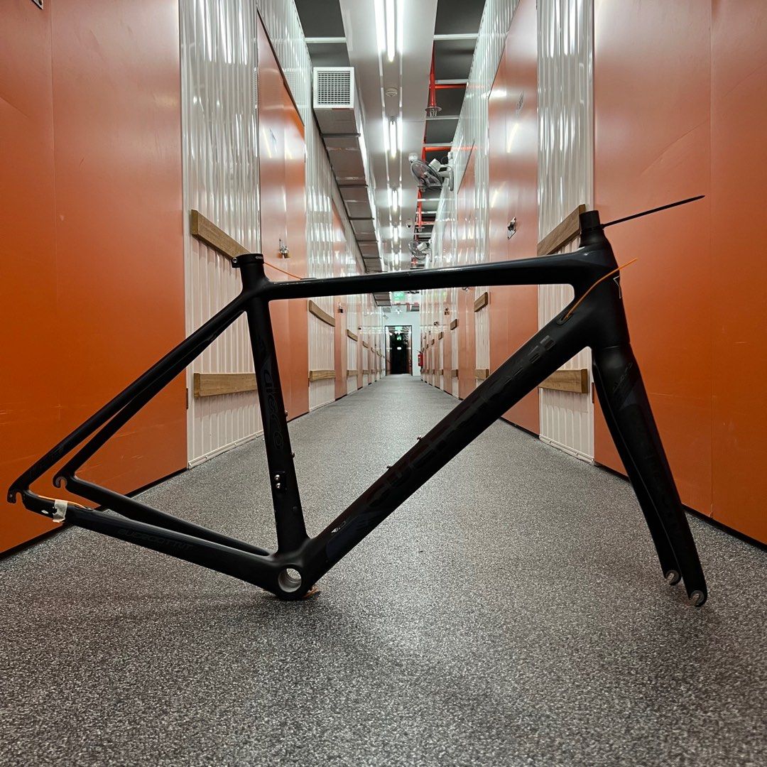 Carbon road bike frames clearance
