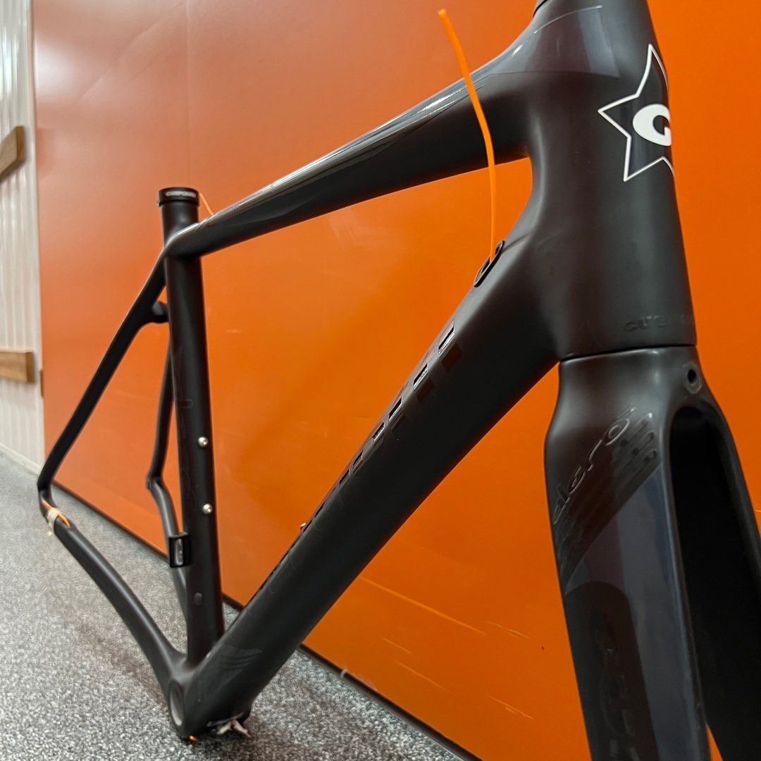 49 Guerciotti Alero carbon fibre road bike frame Sports Equipment Bicycles Parts Bicycles on Carousell