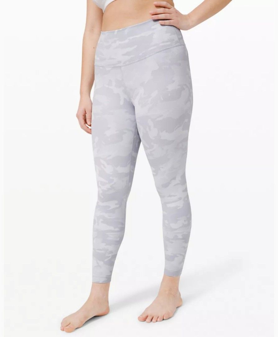 4 Lululemon Wunder Under HR Tight 25 Ribbed Fabric Women s Fashion Activewear on Carousell