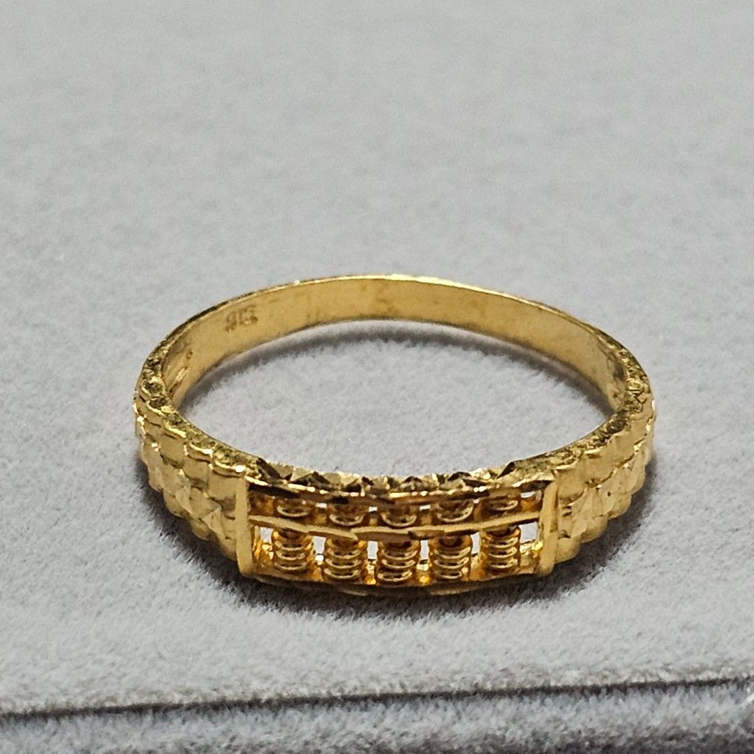 Abacus gold ring meaning sales