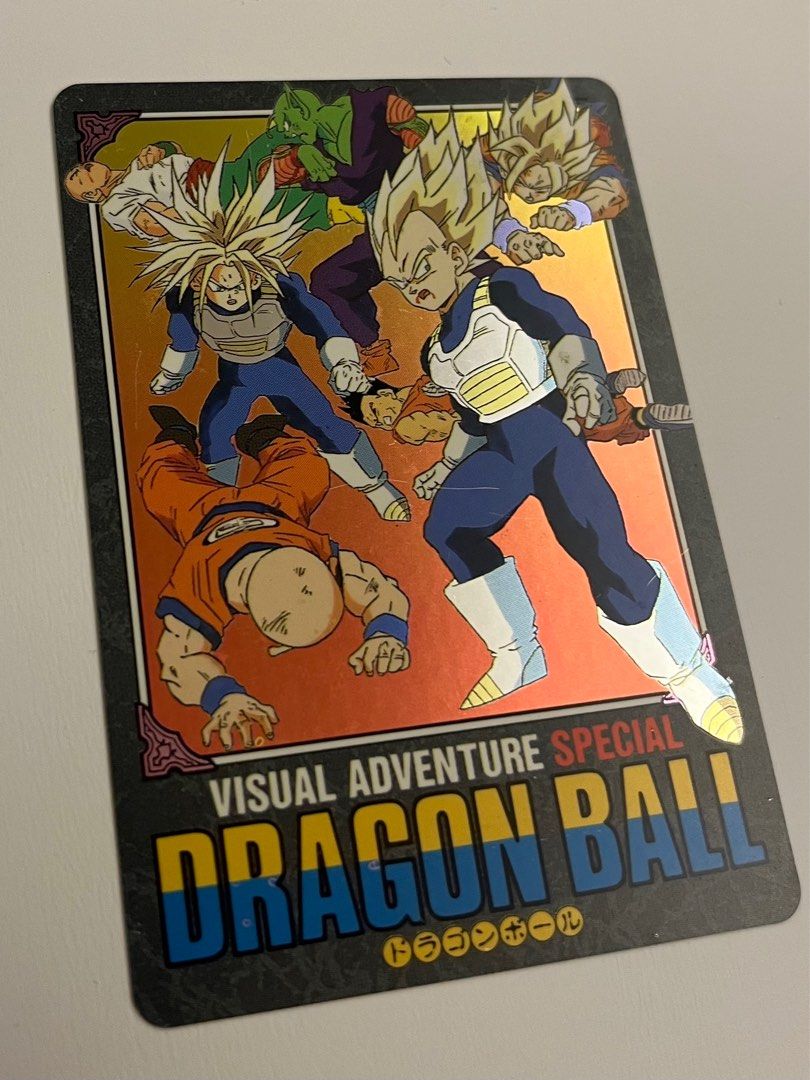 龍珠閃咭龍珠卡風雲卡Bandai dragon ball visual adventure special 雷