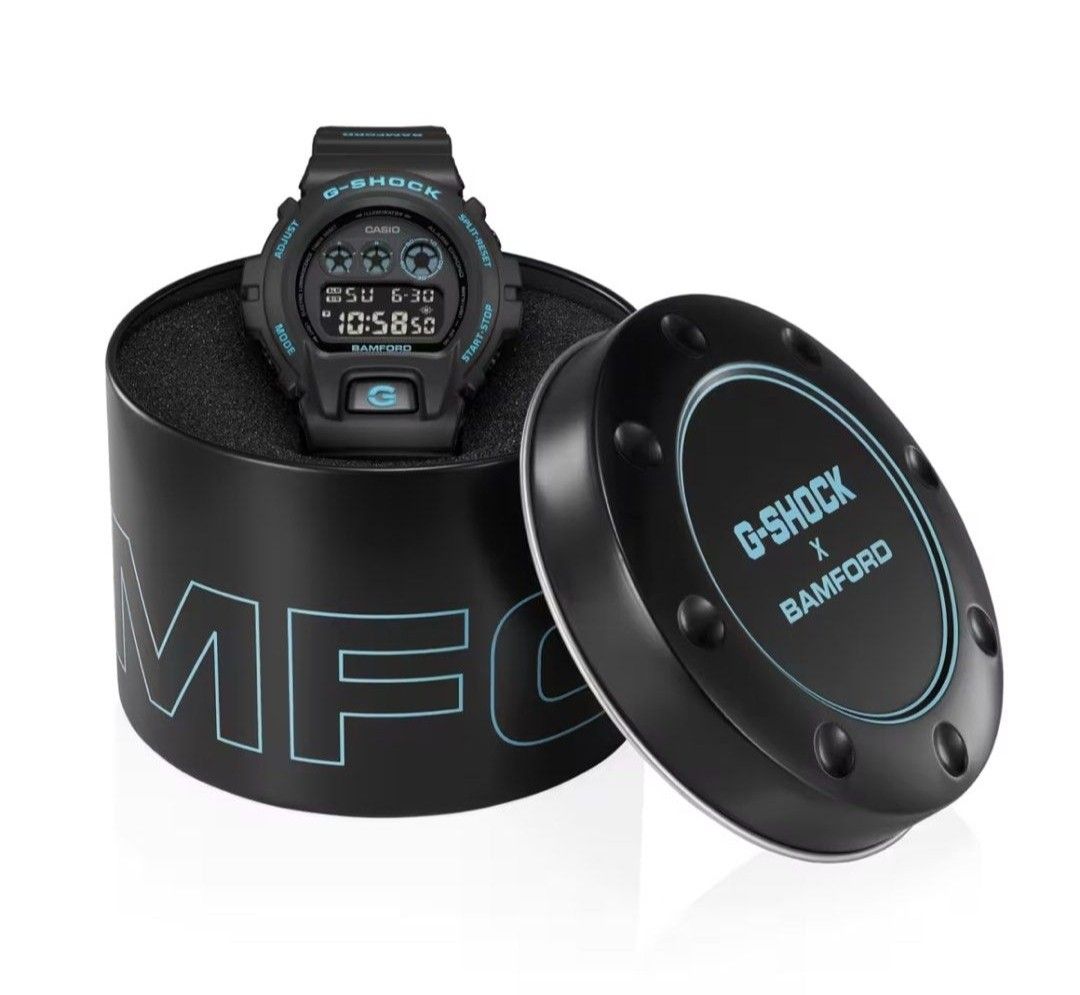 Authentic CASIO G SHOCK GSHOCK x BAMFORD 6900 NOS RARE LIMITED EDITION COMPLETE LOCAL SET Men s Fashion Watches Accessories Watches on Carousell