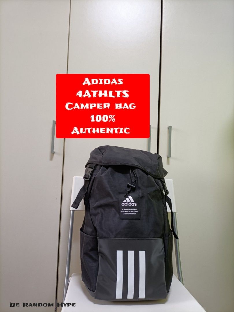 % authentic Adidas backpack adidas camper bag adidas 4Athlts, Men's Fashion, Bags, Backpacks on Carousell % authentic Adidas backpack adidas camper bag adidas 4Athlts, Men's Fashion, Bags, Backpacks on Carousell