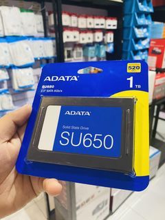 ⚠️ ADATA 1TB 2.5" SSD Sata SU650 ASU650SS-1TT-R