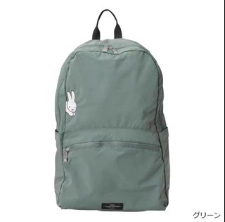 日本 Miffy 兔子折叠超輕收納背包629983292930591124