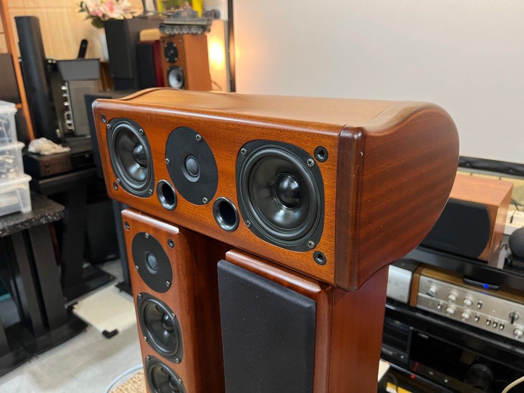 Opera Italy Handcrafted High End Centre Speaker AV Hifi Audio 3 Way Solid wood _premium_italy_handcrafted_hig_1711863674_008d8cce_progressive