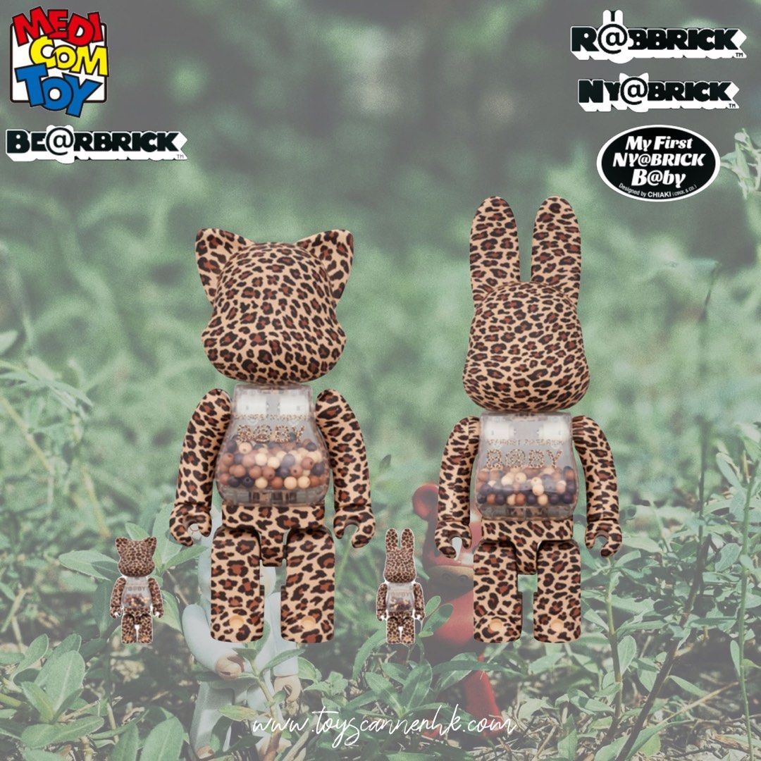MY FIRST BE@RBRICK B@BY LEOPARD Ver.100％ - ゲーム・おもちゃ・グッズ