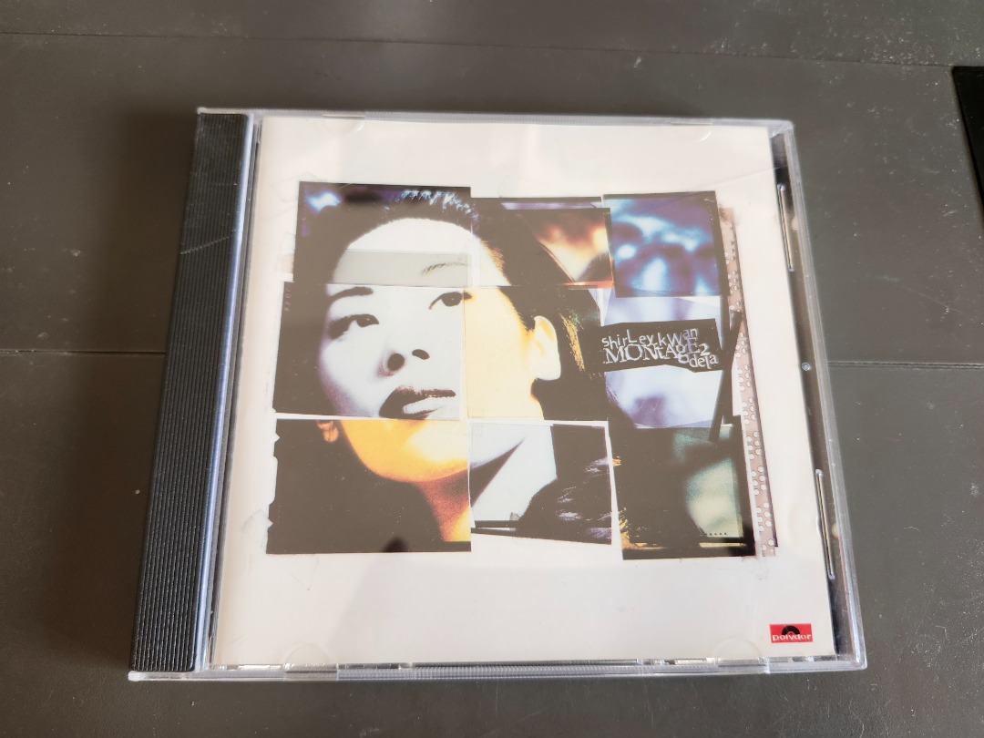 關淑怡Shirley Kwan K1 Montage II CD, 興趣及遊戲, 音樂、樂器& 配件