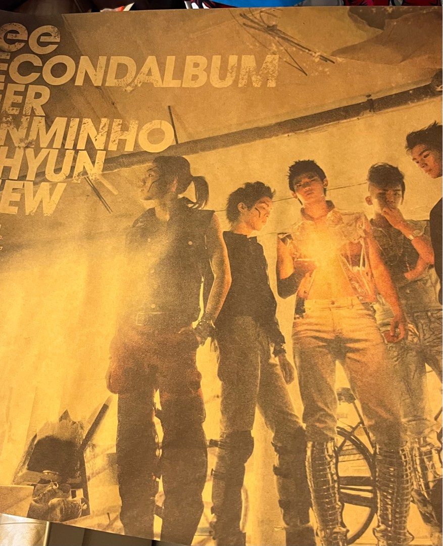 東方神起tvxq super junior sj cd poster shinee 2pm, 興趣及遊戲