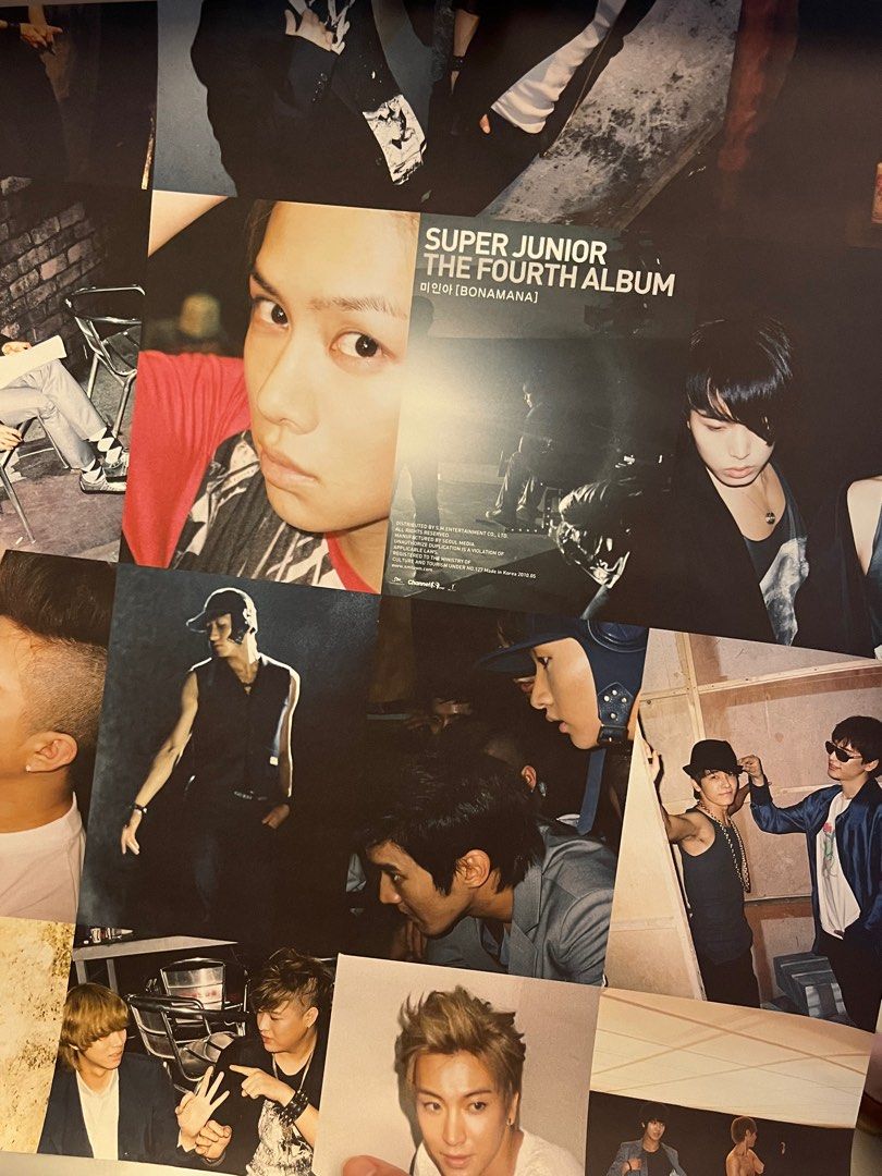 東方神起tvxq super junior sj cd poster shinee 2pm, 興趣及遊戲 