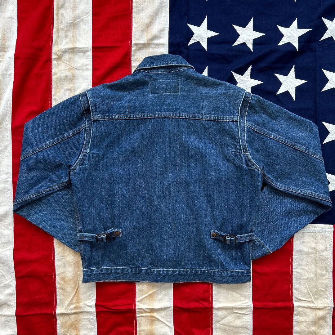 🇯🇵 Vintage Wrangler Blue Bell 11MJ Denim Jacket 40s 50s Reissue Model,  Men's Fashion, Coats, Jackets and Outerwear on Carousell