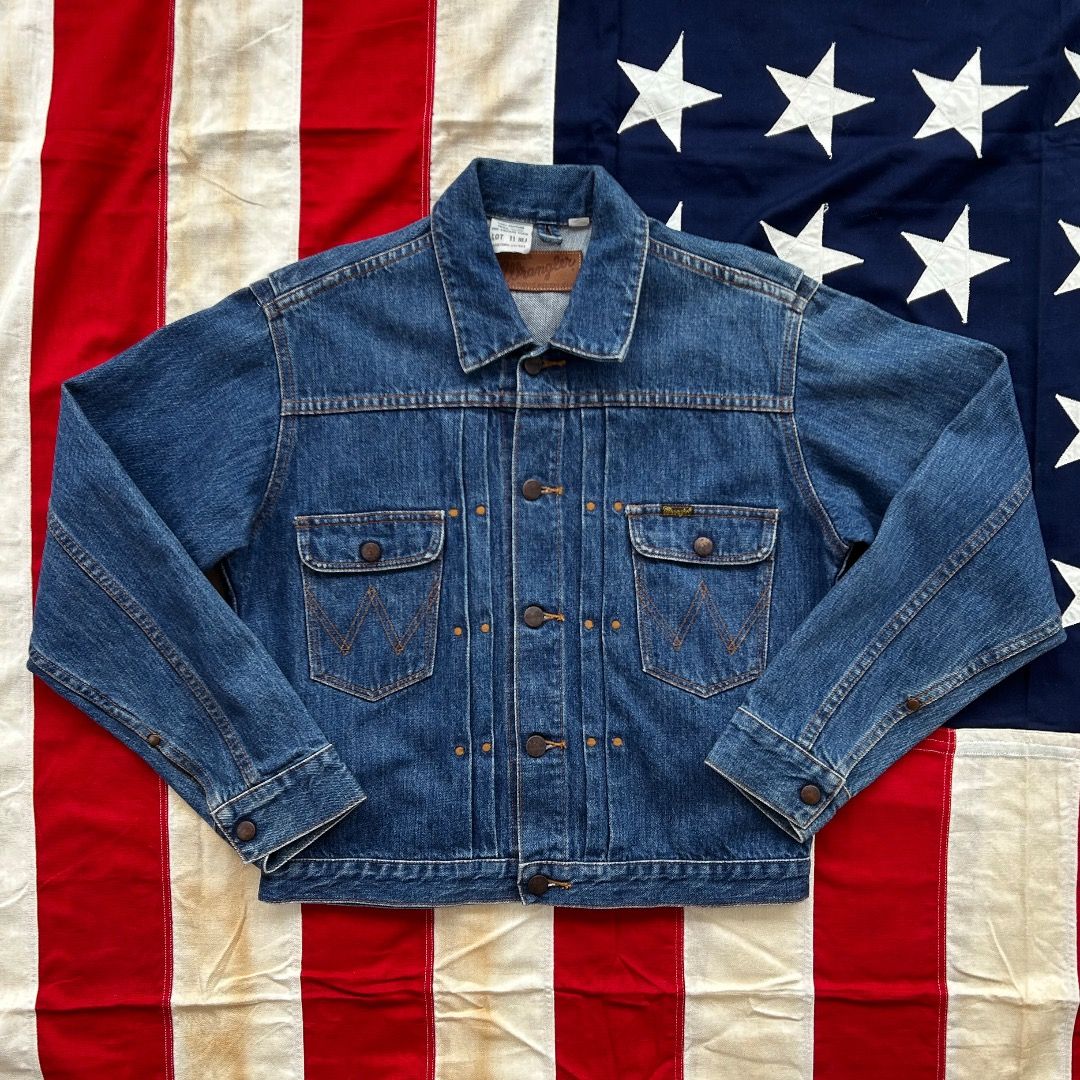 Wrangler blue bell jacket outlet