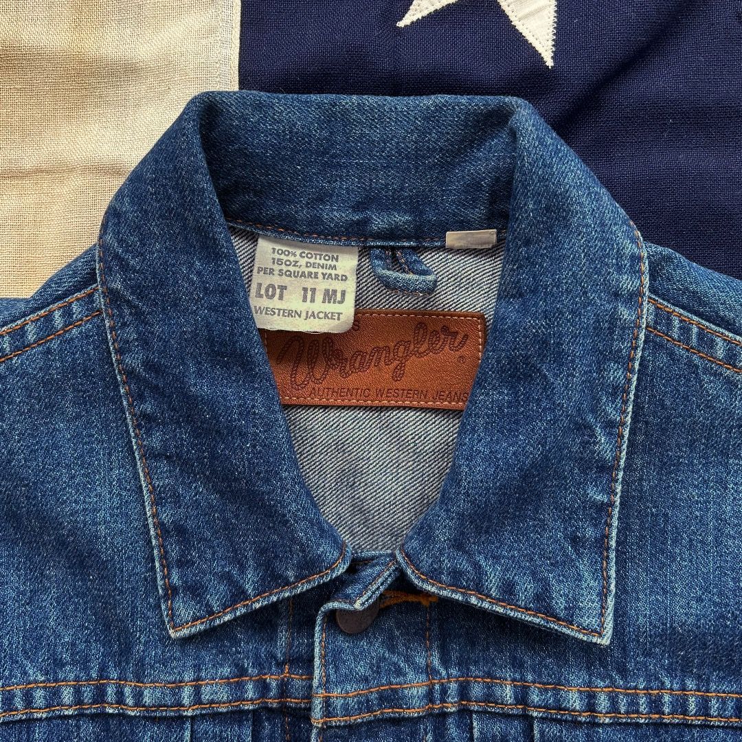 🇯🇵 Vintage Wrangler Blue Bell 11MJ Denim Jacket 40s 50s Reissue Model,  Men's Fashion, Coats, Jackets and Outerwear on Carousell