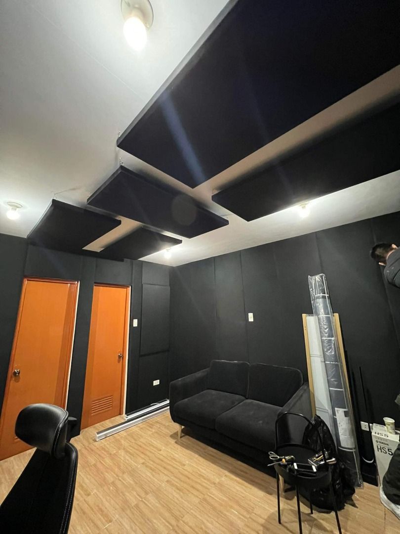 ACOUSTIC PANEL (Sound Proofing ) (Category: Construction & Building Materials) located in Marikina City. Submitted by christine_km8enterprises (Listing ID 1295983014, Image 2). Description: ACOUSTIC PANEL (Sound Proofing ) Used for : Gymnasiums, meeting rooms, multi function halls, auditoriums, conference rooms, banquet halls, hotels, offices and home theaters Application : #Soundproofing Light weight materials Durable framing Can choose color of