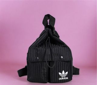 Adidas drawstring sling or backpack