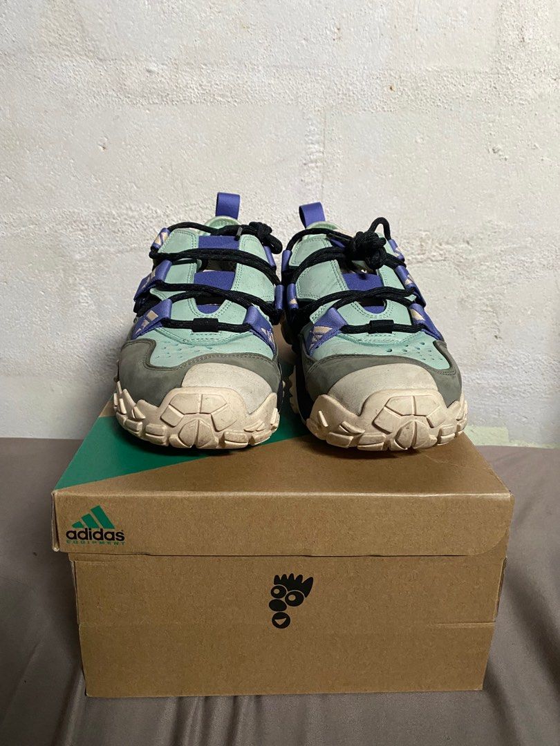 adidas gazelle silver green womens Adidas Originals FYW XTA Hiking Sneaker