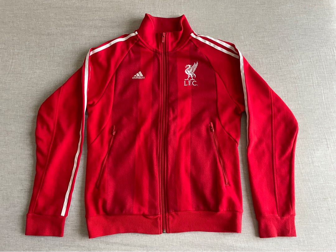 Adidas lfc jacket on sale