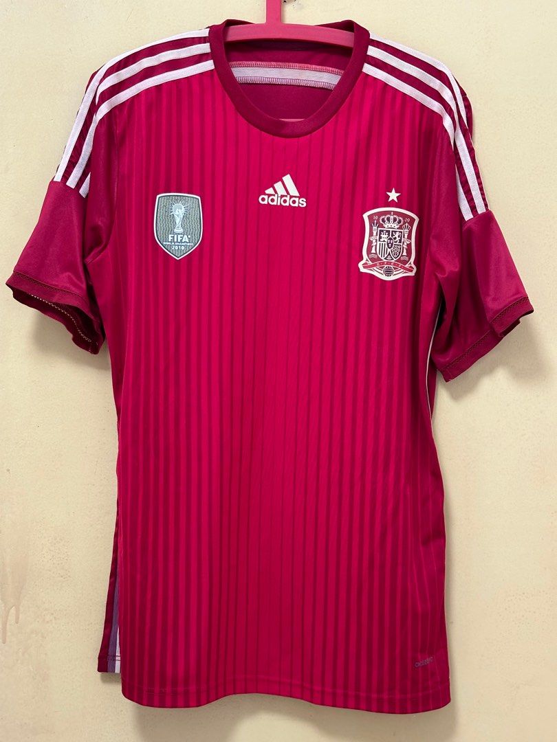 Adidas Spain home jersey 2014