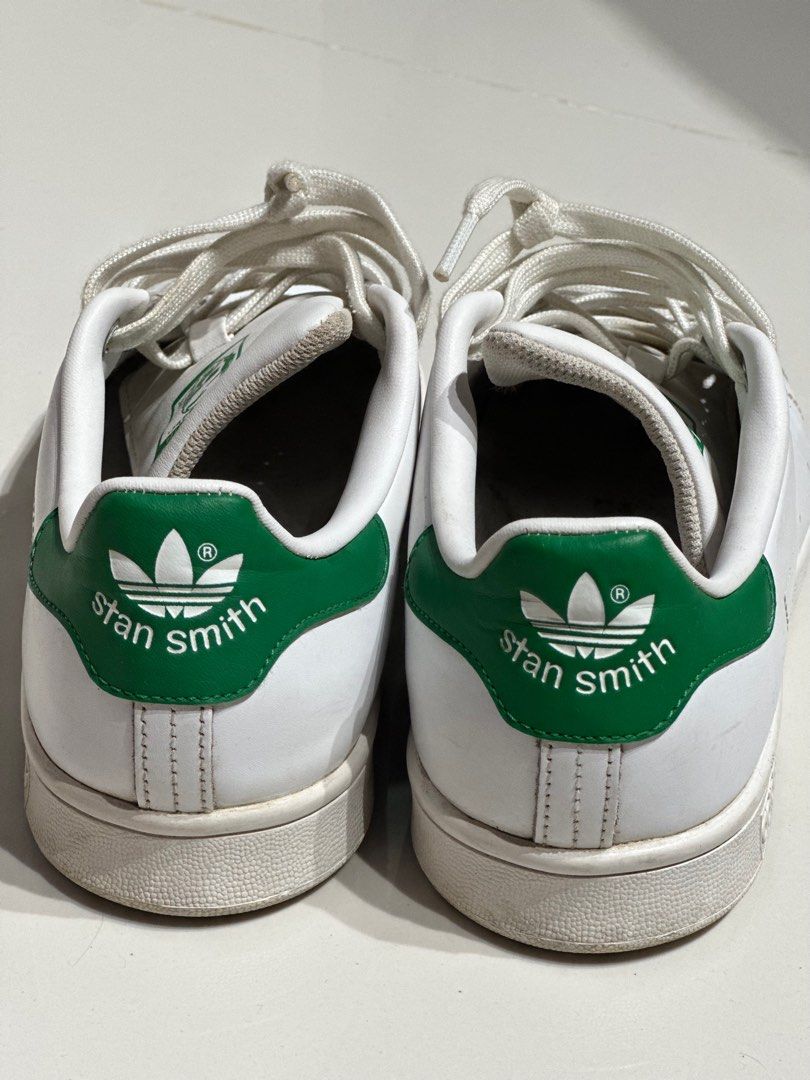 Stan smith green tab sales