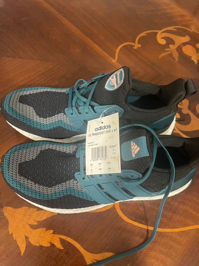 Adidas x Arsenal Ultraboost Shoe, Men's Fashion, Footwear, Sneakers on  Carousell