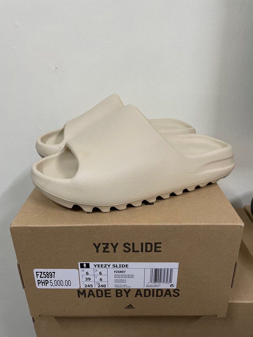 Adidas Yeezy Slide Bone US6
