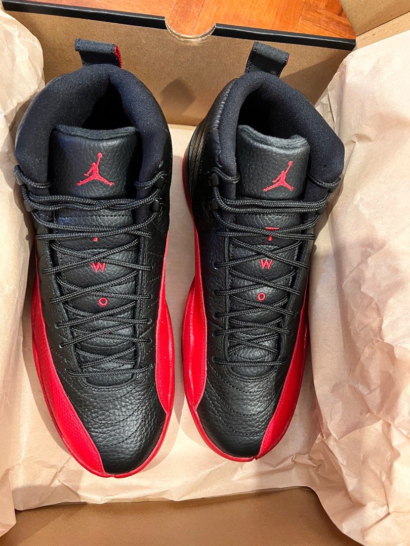 2016 Air Jordan 12 Retro Flu size US 9.5 Carousell