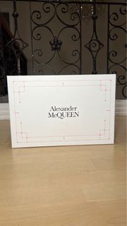 Alexander McQueen Authentic Shoes Box Shangrila