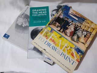 ART BOOKS (GET ALL FOR ₱3000)