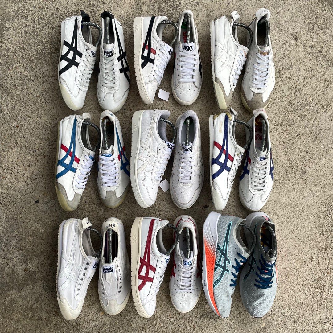 Asics Japan S 0nitsuka Tiger Collection Kasut Bundle Sneakers