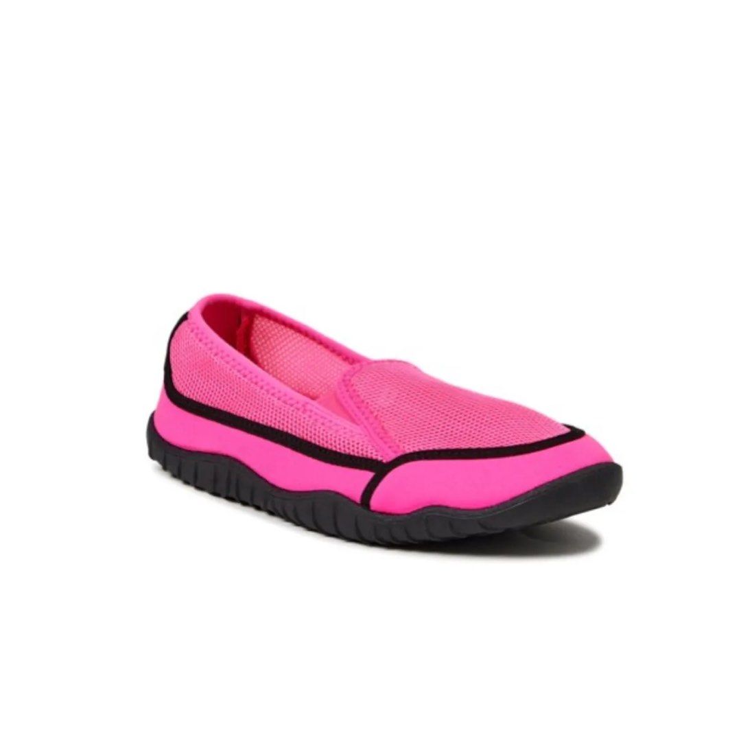 Athletic Works US Brand Outdoor Women s Water Shoes Slip On Pink Mesh Women s Fashion Footwear Shoe inserts on Carousell
