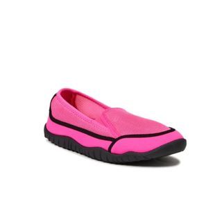 Athletic Works US Brand Outdoor Women’s Water Shoes Slip On Pink Mesh