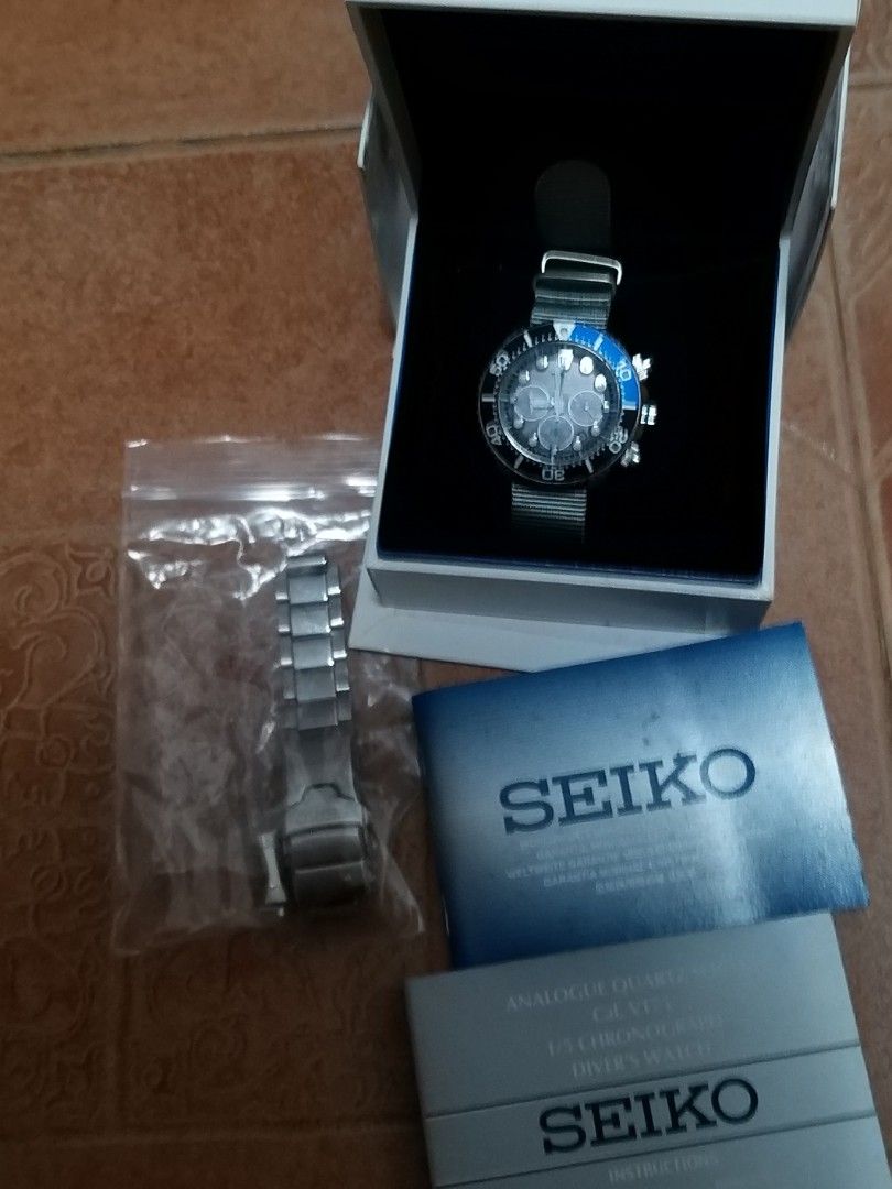 seiko solar batman
