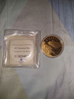 Authenticated World War 1 Centennial Commemorative coin for sale :)