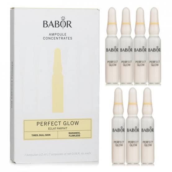 BABOR Perfect Glow Ampoule, NEW 1000 Original. Skincare untuk wajah