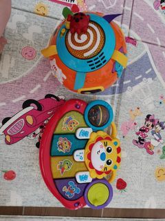 Baby Toys Vtech and Playgro ( 2 Toys for Price of 1)