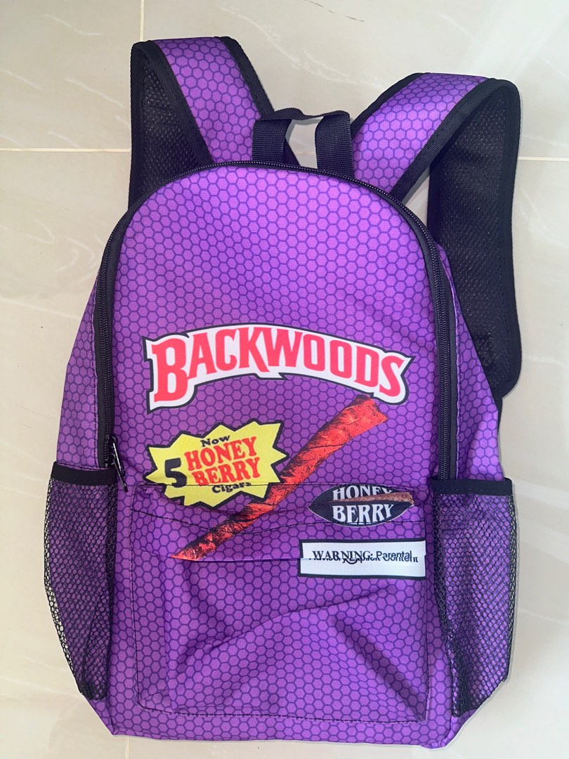 Backwoods backpack Honey Berry