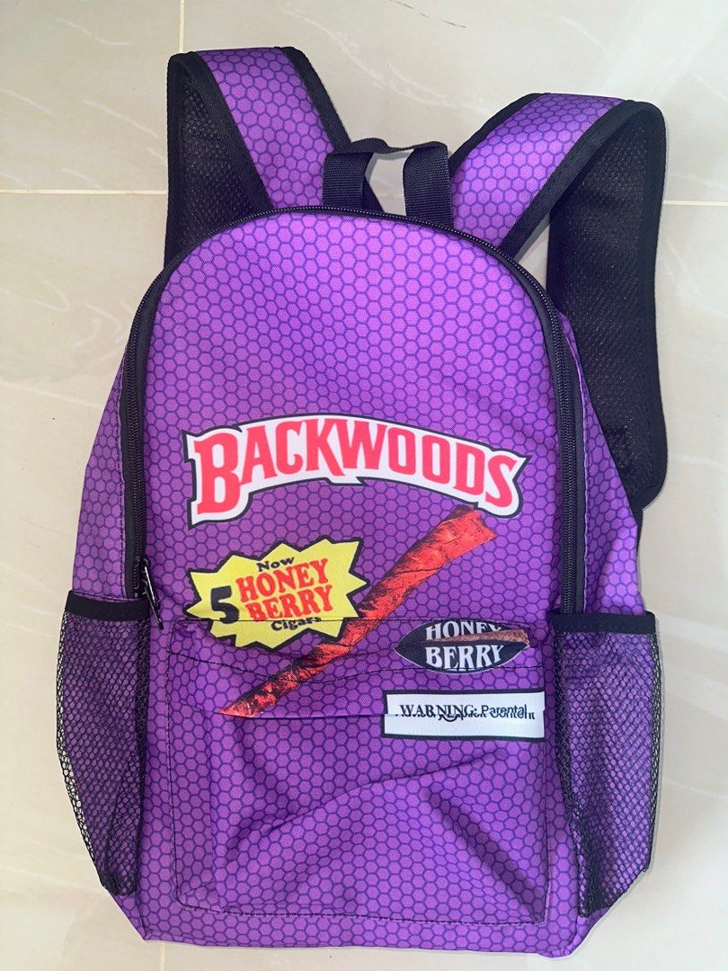 Backwoods backpack Honey Berry