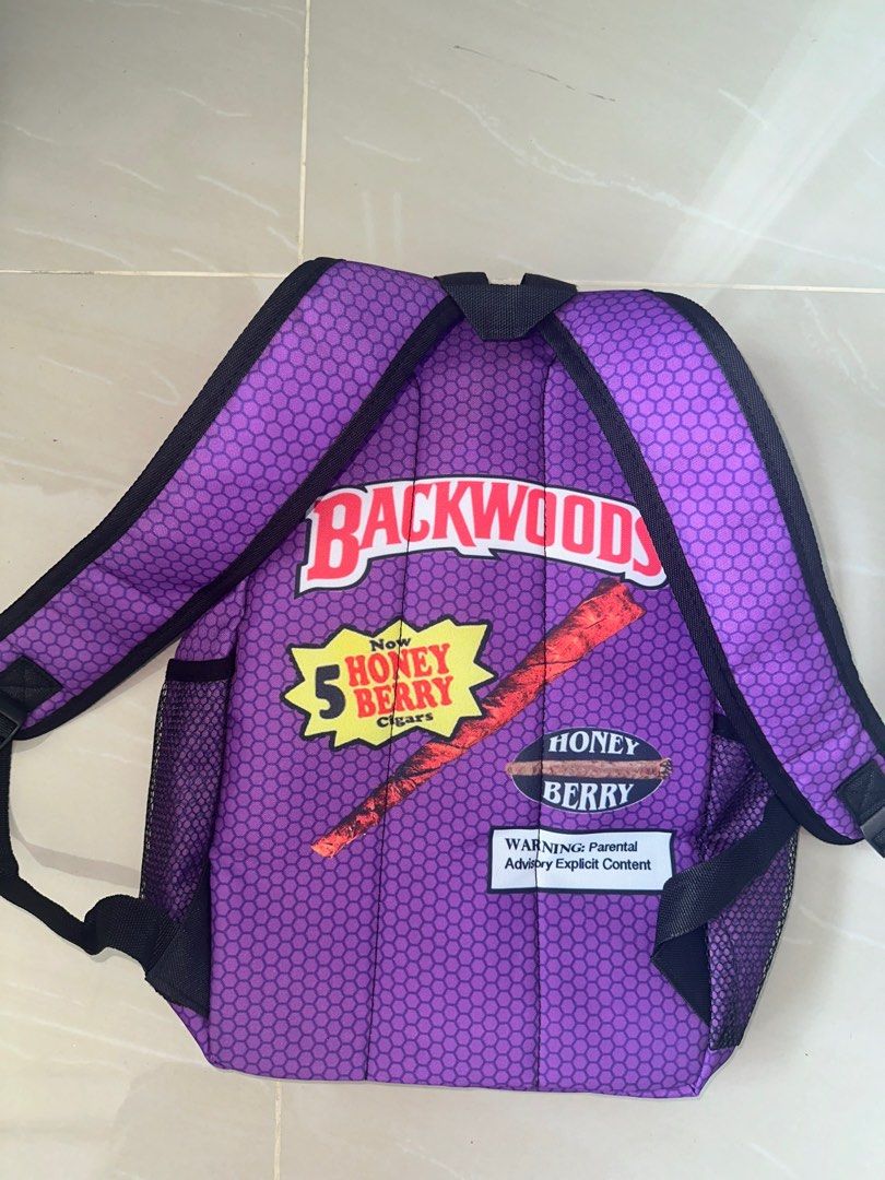 Backwoods backpack Honey Berry