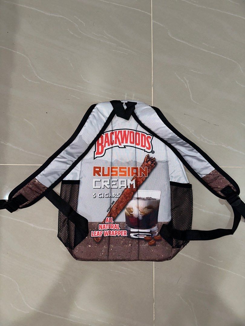 Russian cream backpack cheap