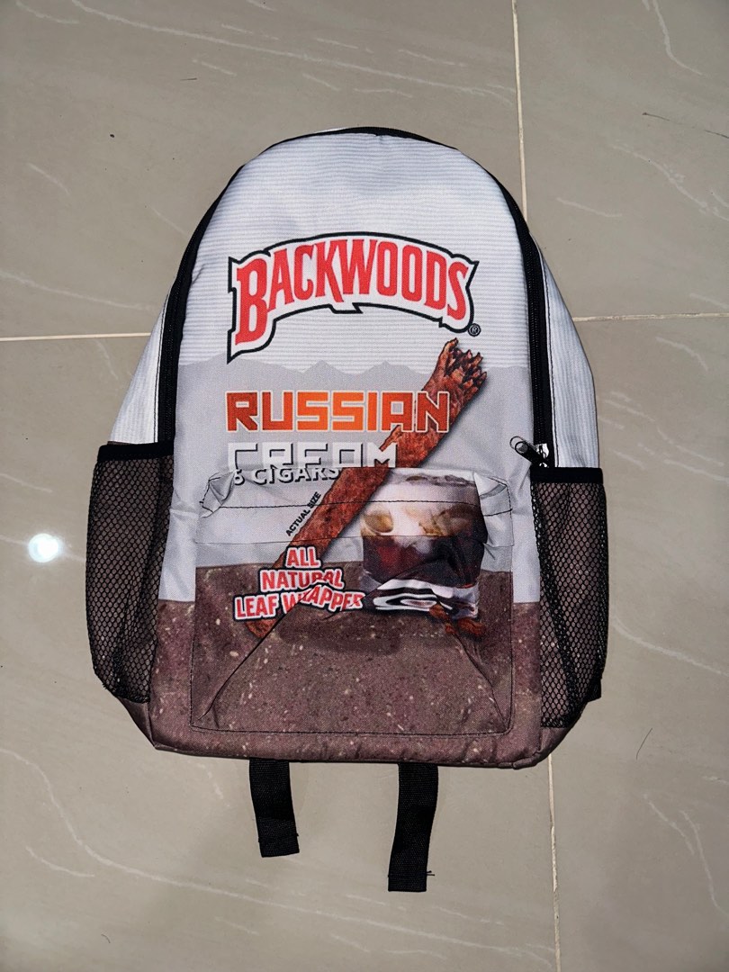 Backwood backpack russian cream top