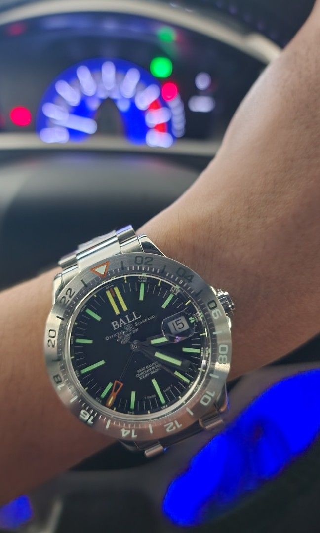 BALL Engineer III Outlier (40mm), Luxury, Watches on Carousell