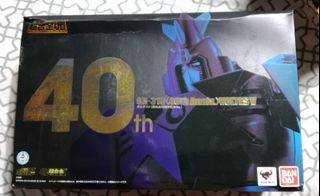 BANDAI Soul of Chogokin GX-31V Voltes V 40th Anniversary
