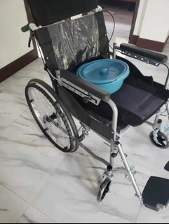 Barely used wheelchair